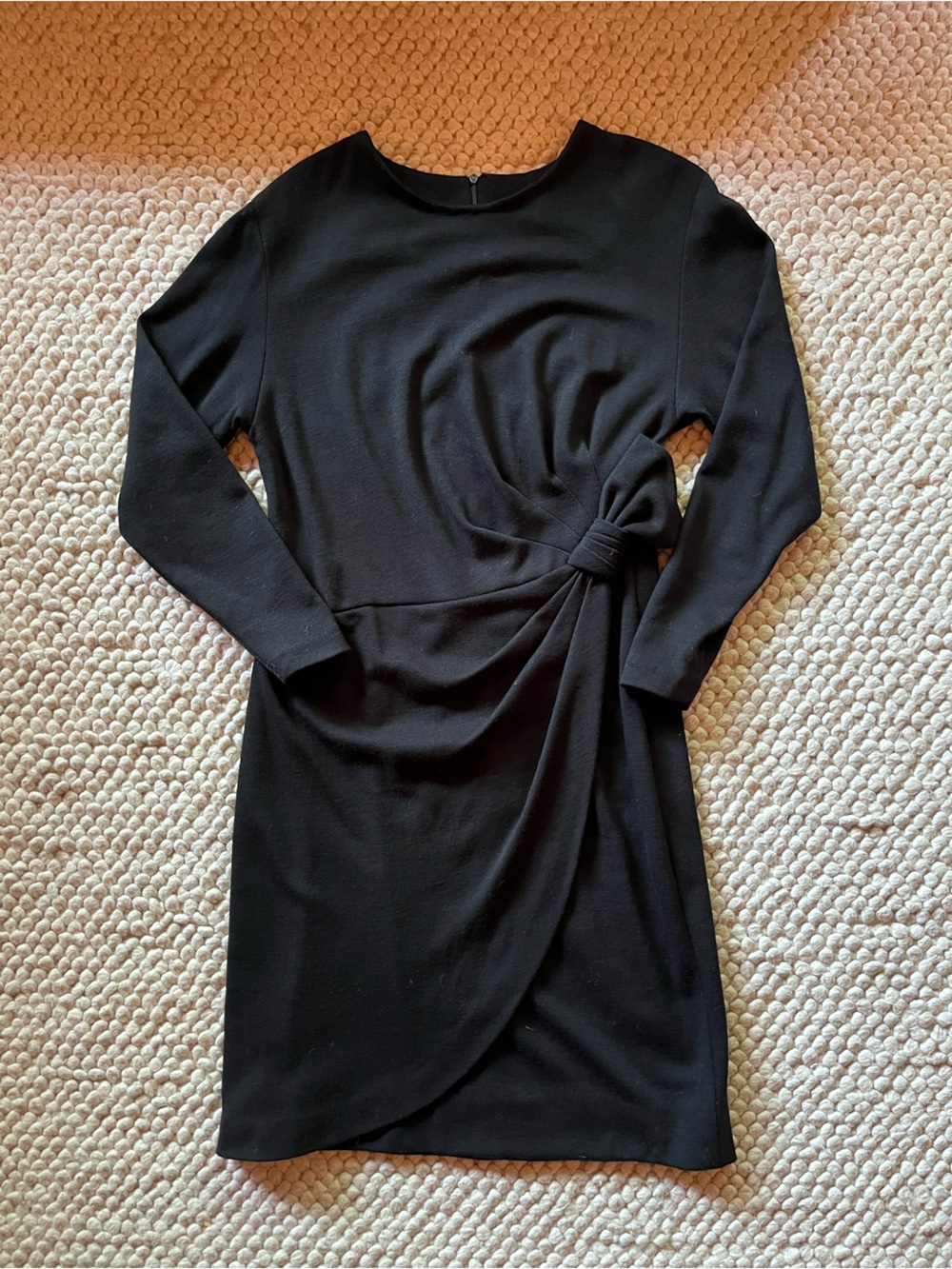 VINTAGE Christian Dior wool evening dress.